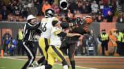 Pittsburgh Steelers v Cleveland Browns