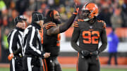 Pittsburgh Steelers v Cleveland Browns