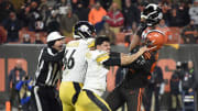 Pittsburgh Steelers v Cleveland Browns
