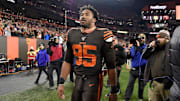 Cleveland Browns defensive end Myles Garrett