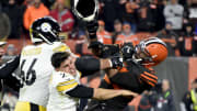 Cleveland Browns defensive end Myles Garrett