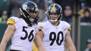 The Pittsburgh Steelers aren't getting much help from the Houston Texans.