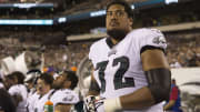 The Lions signed former Eagles offensive lineman Halapoulivaati Vaitai in free agency