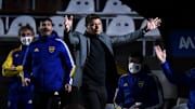 Sebastián Battaglia lo espera así a Marcelo Gallardo.