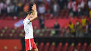 Lewandowski, el mesías de la Selección de Polonia.