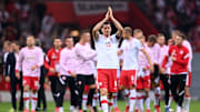 Tolle Geste von Robert Lewandowski vor dem Spiel gegen England