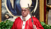 Pope Francis loves ball