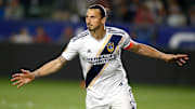 Zlatan Ibrahimovic en el LA Galaxy de la MLS