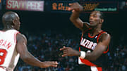 Clyde Drexler formó parte del Dream Team de Barcelona 92
