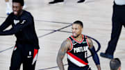 Damian Lillard ha sido la gran figura de la NBA en la burbuja de Orlando
