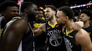 Warriors no contarán con su tridente de lujo