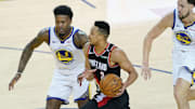 Portland Trail Blazers v Golden State Warriors - Game One