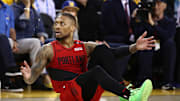 Portland Trail Blazers v Golden State Warriors - Game Two