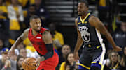 Portland Trail Blazers v Golden State Warriors - Game Two