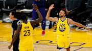 Los Warriors están levantando su nivel de juego