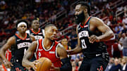 Lillard y Harden se enfrentarán de nueva cuenta en un importante duelo de cara a los playoffs