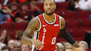 Portland Trail Blazers v Houston Rockets