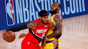 Carmelo Anthony viene de cumplir una buena campaña con los Blazers