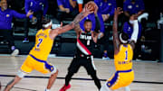 Lillard ha sido el jugador de mejor rendimiento en Orlando 