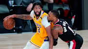 Davis y Lillard han sido dos de las grandes estrellas de la serie de primera ronda entre Lakers y Blazers