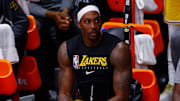 Howard ha rendido bastante para los Lakers durante los playoffs
