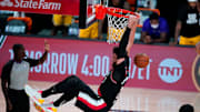 Jusuf Nurkic fue pieza clave en el triunfo de Portland sobre Lakers