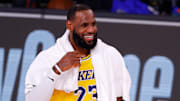 LeBron James se encargó de aclarar que los rumores sobre la mala química en los Lakers