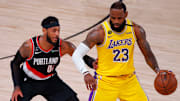 Tras 18 años compitiendo, Carmelo Anthony y LeBron James unirán sus fuerzas con los Lakers