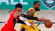 Los Lakers lograron dominar el trámite de juego y se impusieron de manera categórica