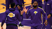 Una de las claves de los Lakers en su excelente química en el camerino