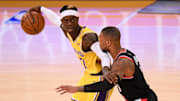 Schroder ha sido de gran valía como una tercera figura ofensiva de los Lakers