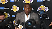 Portland Trail Blazers v Los Angeles Lakers