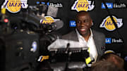 Portland Trail Blazers v Los Angeles Lakers