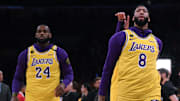 James y Davis recordarán el legado de Kobe Bryant durante la postemporada