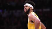 Portland Trail Blazers v Los Angeles Lakers