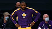 LeBron James tiene algunas molestias