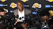 Portland Trail Blazers v Los Angeles Lakers