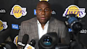 Portland Trail Blazers v Los Angeles Lakers
