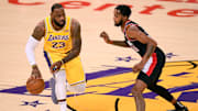 Los Lakers buscan salir de su mala racha este viernes ante los Trail Blazers