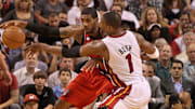 Alridge y Bosh tuvieron que retirarse debido a problemas de salud
