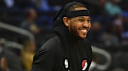Carmelo no está listo para decir adiós
