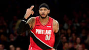 Carmelo está teniendo una resaltable temporada 17 en la NBA en su regreso con los Trail Blazers