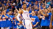 Portland Trail Blazers v Oklahoma City Thunder - Game Four