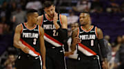 Portland Trail Blazers v Phoenix Suns