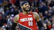 Carmelo Anthony continúa en una gran temporada de regreso a la NBA con los Trail Blazers