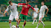 Le Portugal et l'Espagne n'ont pas réussi à se départager dans ce match.