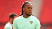 Sanches featured for Portugal at Euro 2020