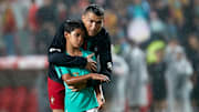 Cristiano et son fils