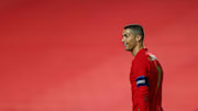 Gestern schon in Rot, aber für Portugal aktiv: Cristiano Ronaldo