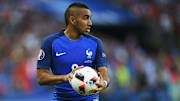 Dimitri Payet lors de la finale de l'Euro 2016